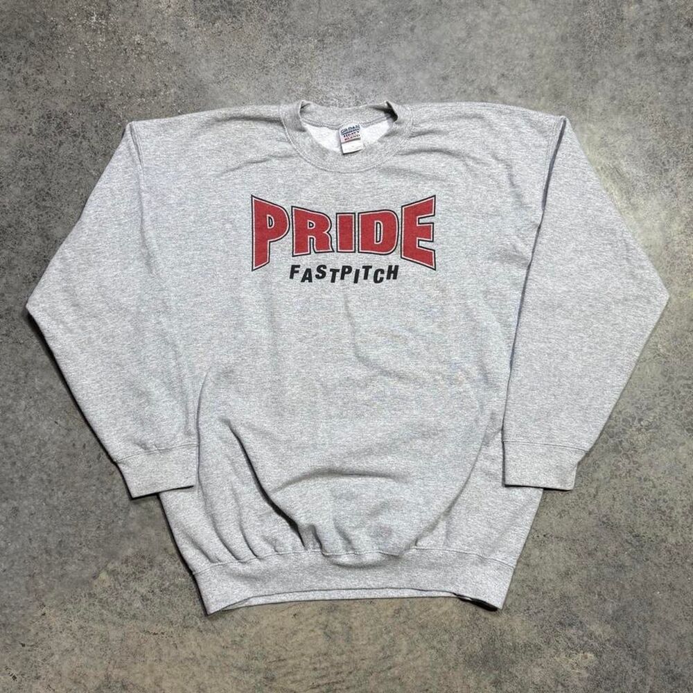 Gildan‎ Men's Grey Sweatshirt